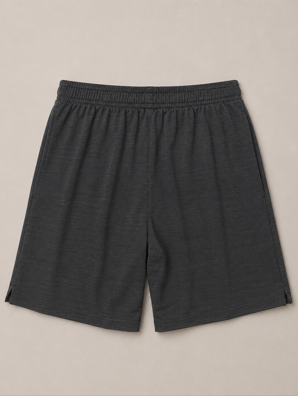 Houston Astros Mens Small Charcoal Heather Knit Pockets Lounge Shorts Baseball - Picture 4 of 9